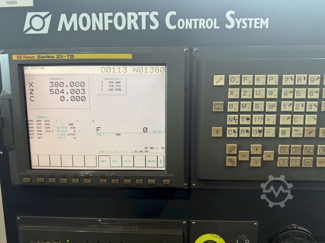 CNC Lathe Monforts RNC 400AC