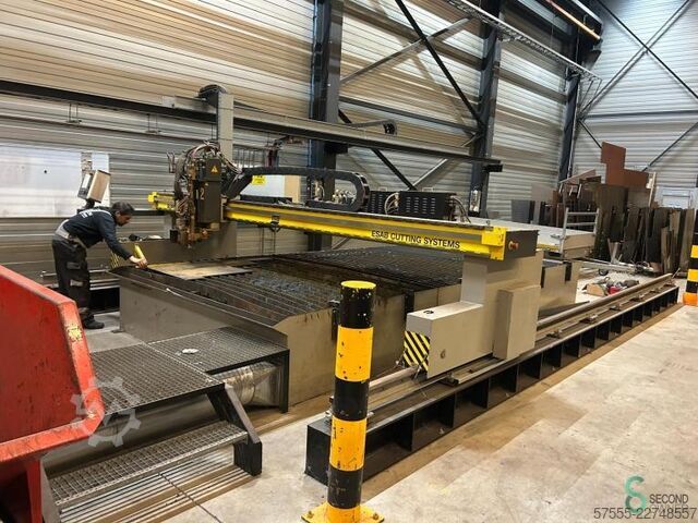 Plasma Schneider  ESAB Supraflex SXE-P1, 6000x2500mm 2008 ESAB 