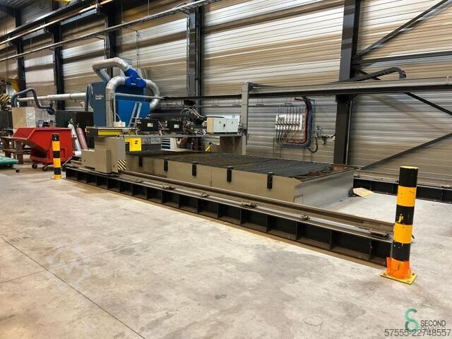 Plasma Schneider  ESAB Supraflex SXE-P1, 6000x2500mm 2008 ESAB 