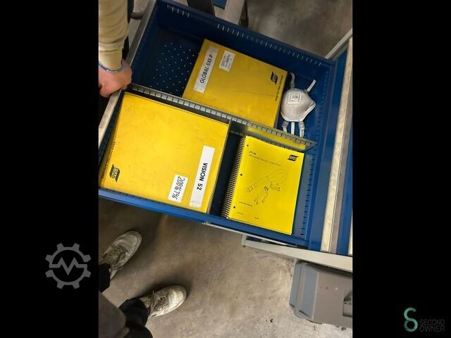 Plasma Schneider  ESAB Supraflex SXE-P1, 6000x2500mm 2008 ESAB 