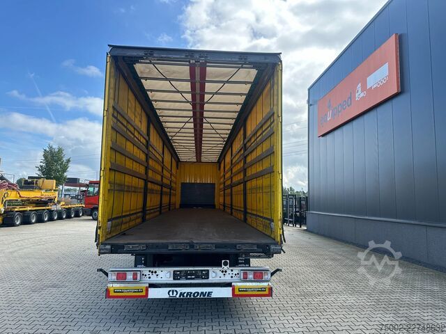 Schiebeplanen Krone RSAB-system (anti-snow) / discbrakes / liftaxle...