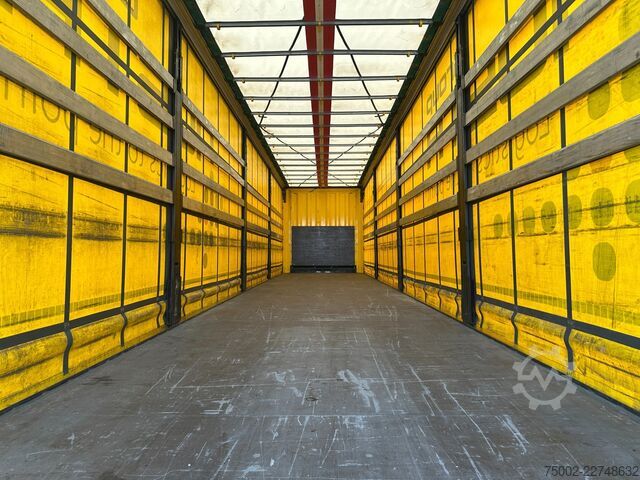 Schiebeplanen Krone RSAB-system (anti-snow) / discbrakes / liftaxle...