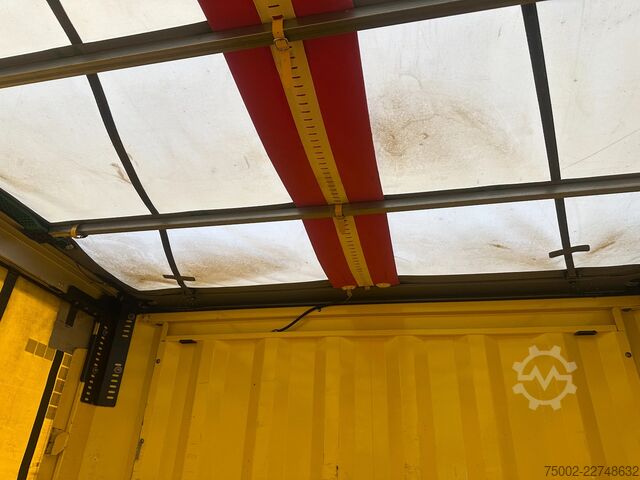 Schiebeplanen Krone RSAB-system (anti-snow) / discbrakes / liftaxle...