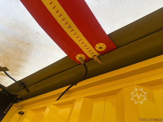 Schiebeplanen Krone RSAB-system (anti-snow) / discbrakes / liftaxle...