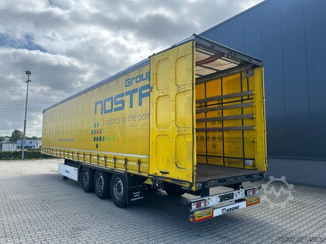 Schiebeplanen Krone RSAB-system (anti-snow) / discbrakes / liftaxle...
