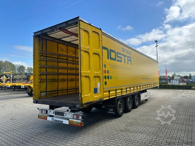 Schiebeplanen Krone RSAB-system (anti-snow) / discbrakes / liftaxle...