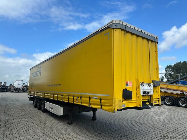 Schiebeplanen Krone RSAB-system (anti-snow) / discbrakes / liftaxle...