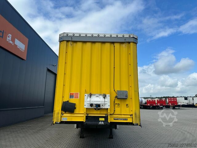 Schiebeplanen Krone RSAB-system (anti-snow) / discbrakes / liftaxle...