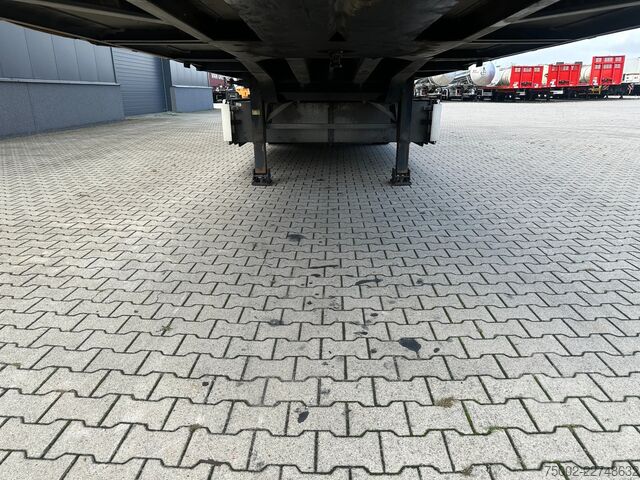 Schiebeplanen Krone RSAB-system (anti-snow) / discbrakes / liftaxle...