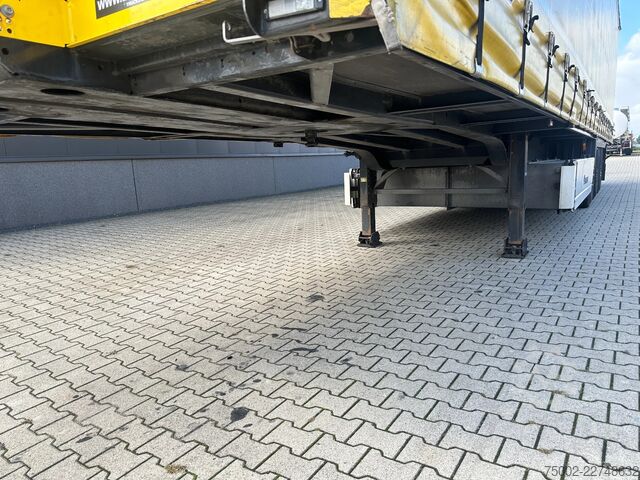 Schiebeplanen Krone RSAB-system (anti-snow) / discbrakes / liftaxle...
