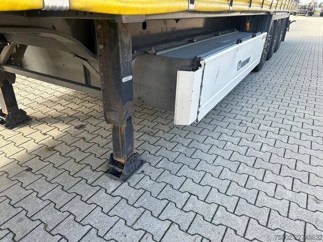 Schiebeplanen Krone RSAB-system (anti-snow) / discbrakes / liftaxle...