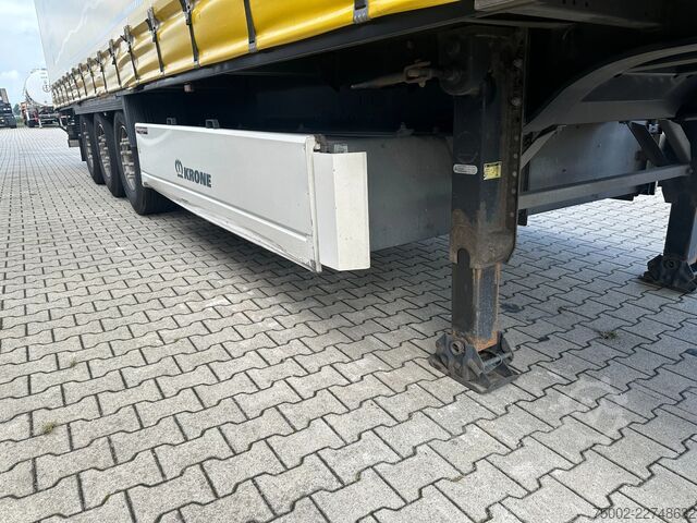 Schiebeplanen Krone RSAB-system (anti-snow) / discbrakes / liftaxle...