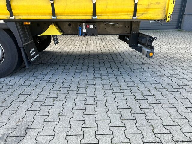 Schiebeplanen Krone RSAB-system (anti-snow) / discbrakes / liftaxle...