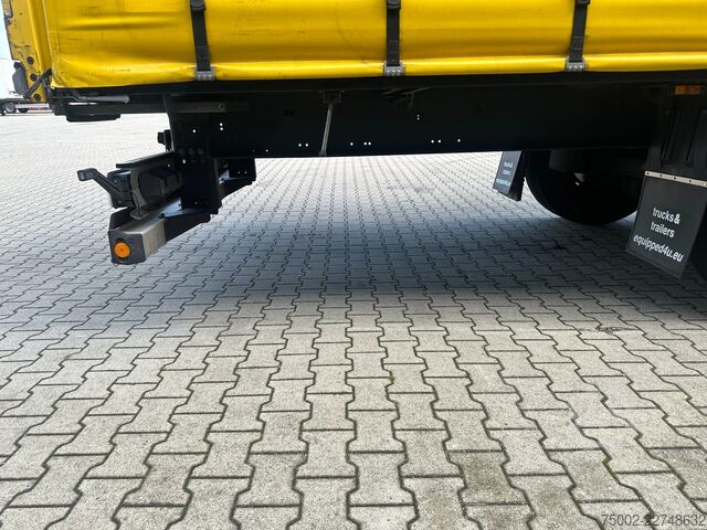 Schiebeplanen Krone RSAB-system (anti-snow) / discbrakes / liftaxle...