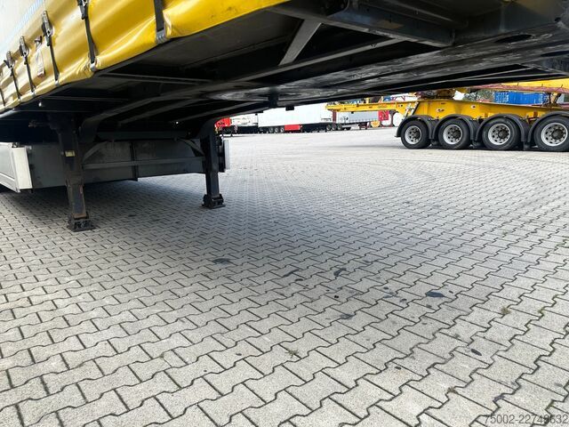 Schiebeplanen Krone RSAB-system (anti-snow) / discbrakes / liftaxle...