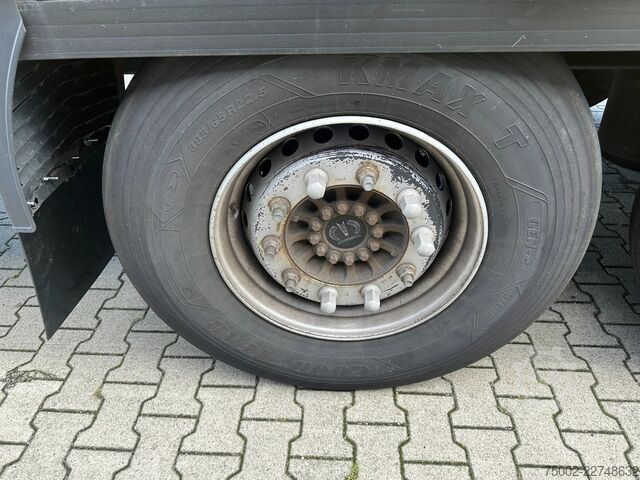 Schiebeplanen Krone RSAB-system (anti-snow) / discbrakes / liftaxle...