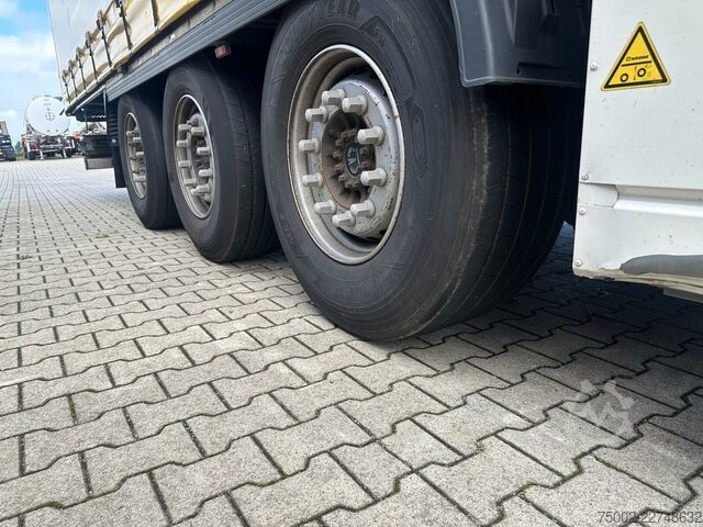 Schiebeplanen Krone RSAB-system (anti-snow) / discbrakes / liftaxle...