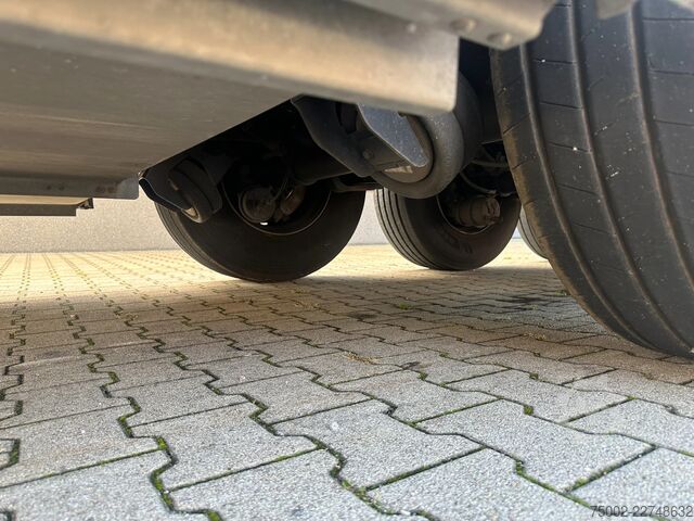 Schiebeplanen Krone RSAB-system (anti-snow) / discbrakes / liftaxle...