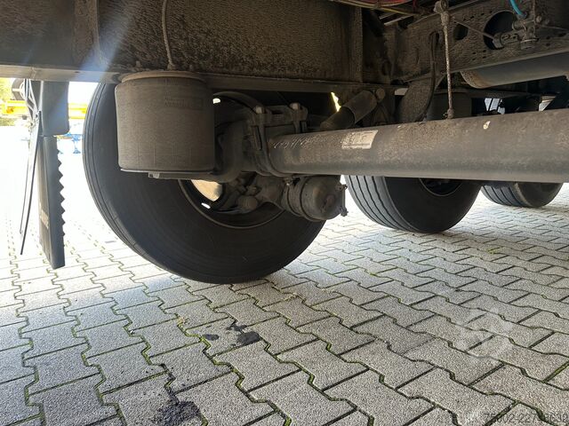 Schiebeplanen Krone RSAB-system (anti-snow) / discbrakes / liftaxle...