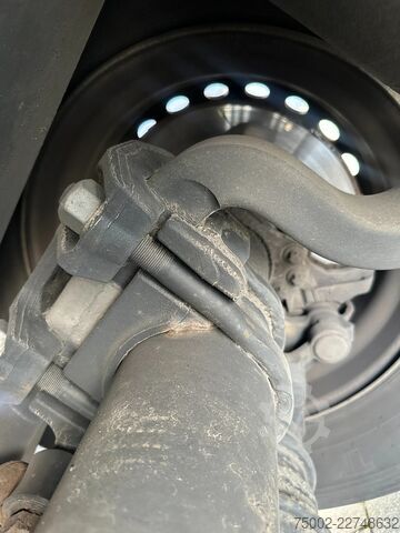 Schiebeplanen Krone RSAB-system (anti-snow) / discbrakes / liftaxle...