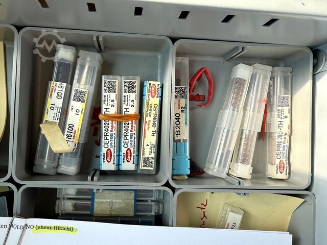 Werkstattschubladenschrank mit Inhalt PRECITOOL Workshop drawer cabinet with contents