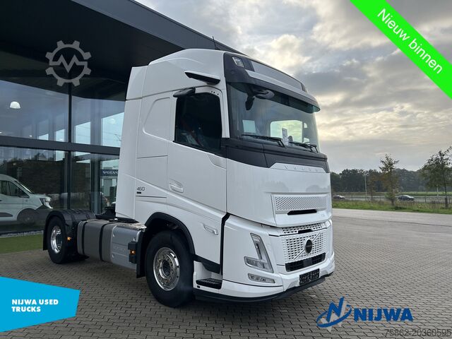 Standard-SZM Volvo FH 460 Aero TC 4x2 PTO + Alcoa's