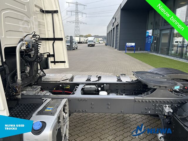 Standard-SZM Volvo FH 460 Aero TC 4x2 PTO + Alcoa's