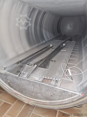 Autoklav V2A Berieselung und Bedapfung V2A Autoklav Neuweiler, Lubeca, Stock