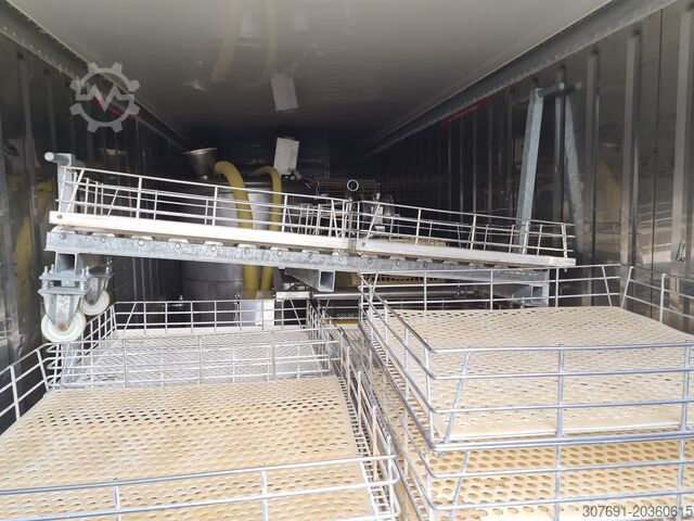 Autoklav V2A Berieselung und Bedapfung V2A Autoklav Neuweiler, Lubeca, Stock