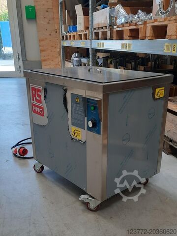 Ultrasonic cleaning system RS PRO Edelstahl Ultraschallbad 90L, 300