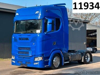 Volumen SZM SCANIA S500 A4x2EB LDW EBA LED Retarder *TOP*