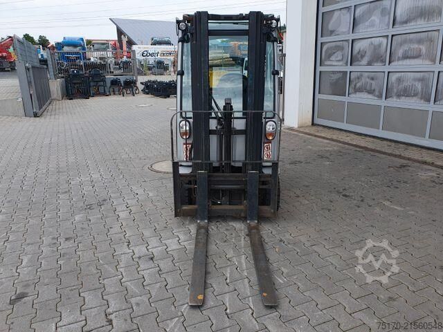 Gabelstapler Still RX 20-14 / Triplex: 4,3m / nur 2.328h / SS