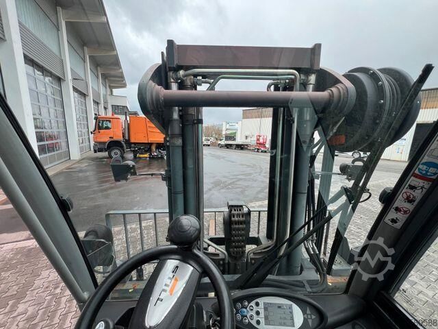 Gabelstapler Still RX70-80 / Duplex: 4.70m! / Zinkenversteller / SS