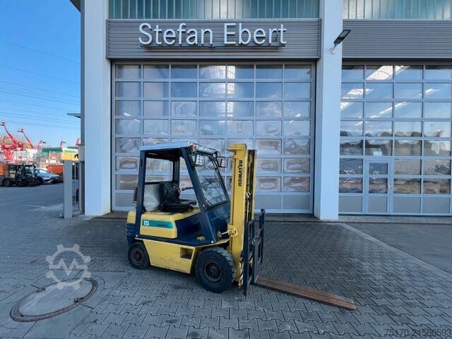 Gabelstapler Komatsu FG15T-15 / Gas / 1995 /