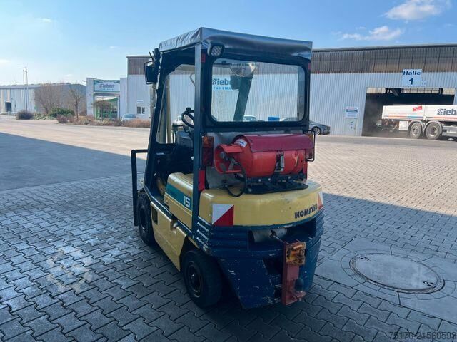Gabelstapler Komatsu FG15T-15 / Gas / 1995 /