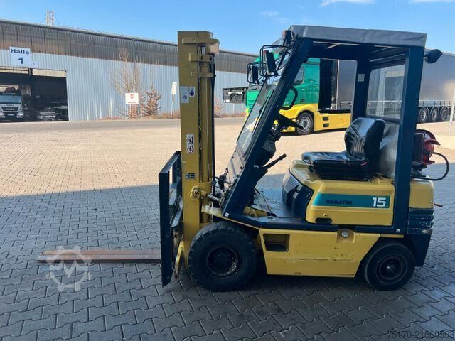 Gabelstapler Komatsu FG15T-15 / Gas / 1995 /