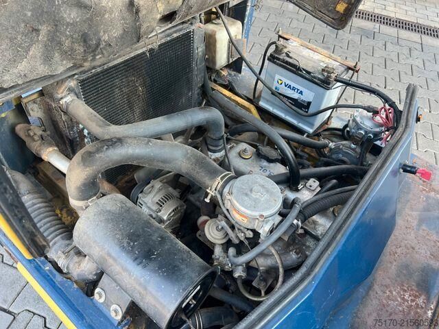 Gabelstapler Komatsu FG15T-15 / Gas / 1995 /