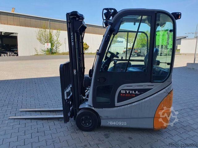 Gabelstapler Still RX20-14 / 2023 / Triplex: 4.60m! / 2.604h / SS