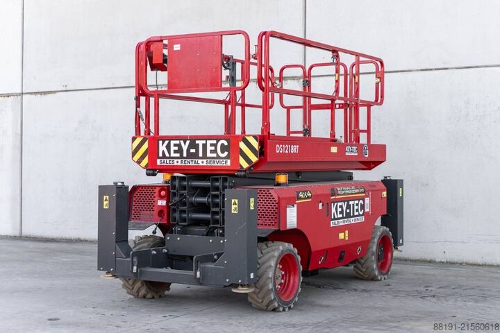 Scherenhebebühne Magni DS 1218 RT