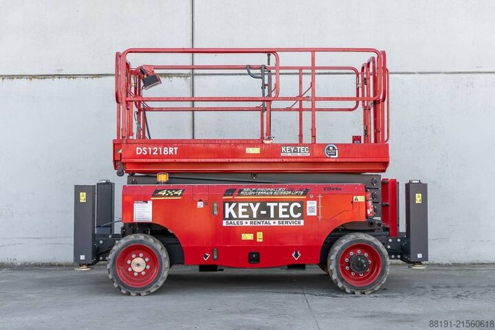 Scherenhebebühne Magni DS 1218 RT