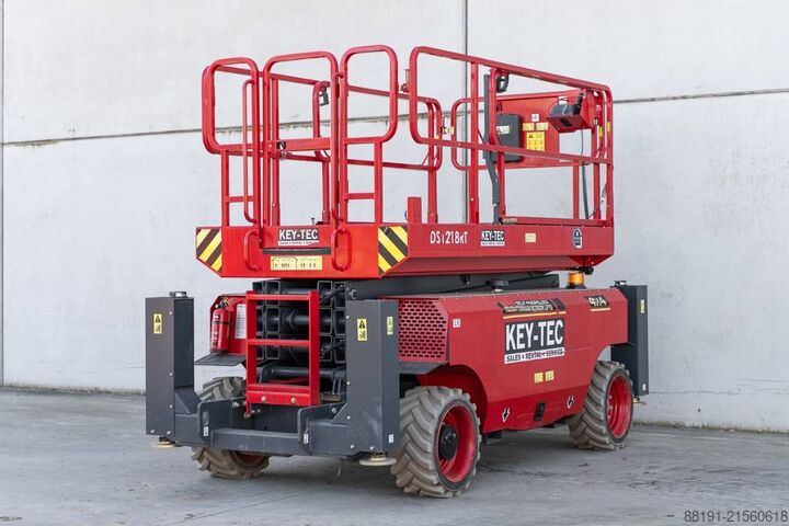 Scherenhebebühne Magni DS 1218 RT