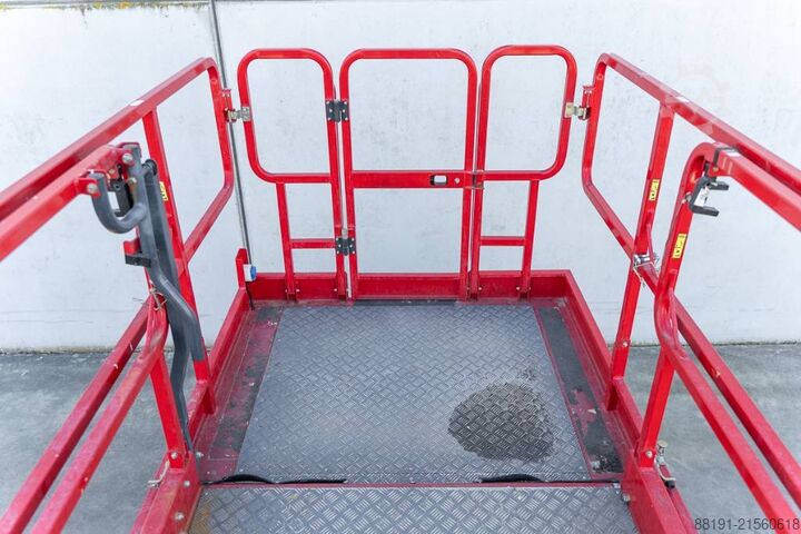 Scherenhebebühne Magni DS 1218 RT