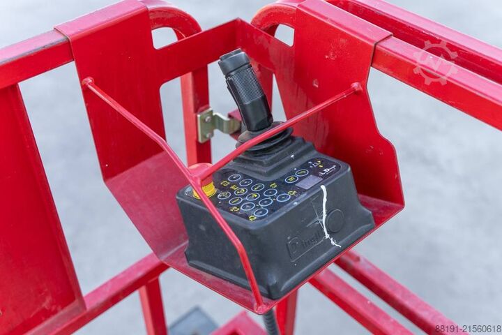 Scherenhebebühne Magni DS 1218 RT