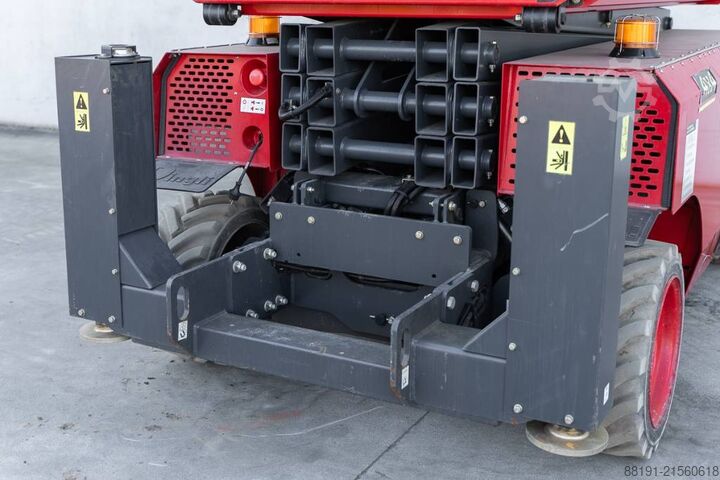 Scherenhebebühne Magni DS 1218 RT