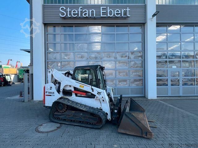 Planiermaschine Bobcat T770 / 1.793h / Klima / Gabel / Schaufel