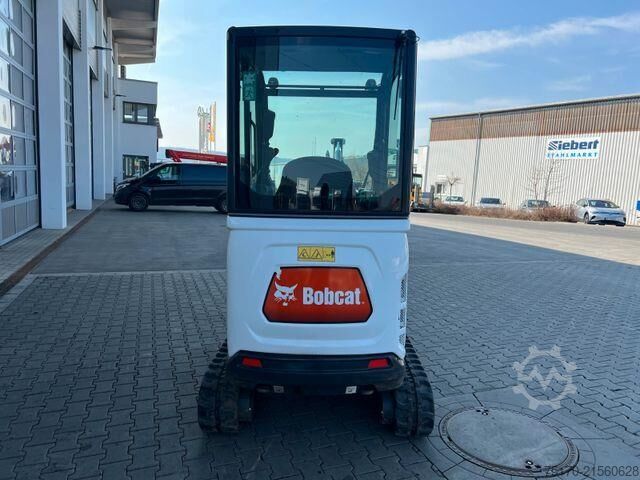 Minibagger Bobcat E17 / MS01 / nur 57h! / 2023 / Löffelpaket
