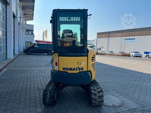 Minibagger Komatsu PC26MR / 2.032h / Tieflöffel 600mm/ MS03