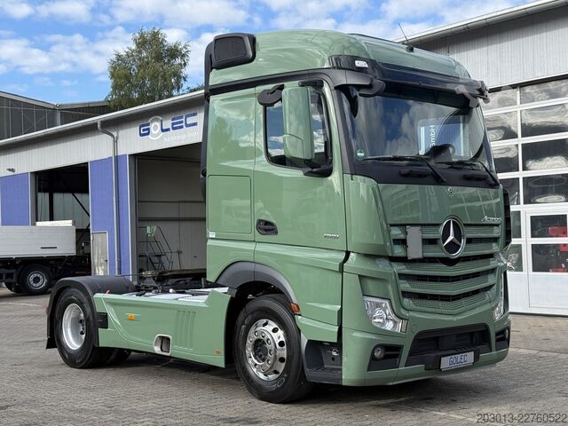 Standard tractor unit MERCEDES-BENZ Actros 1851 4x2 Euro 6 SZM Kipphydraulik
