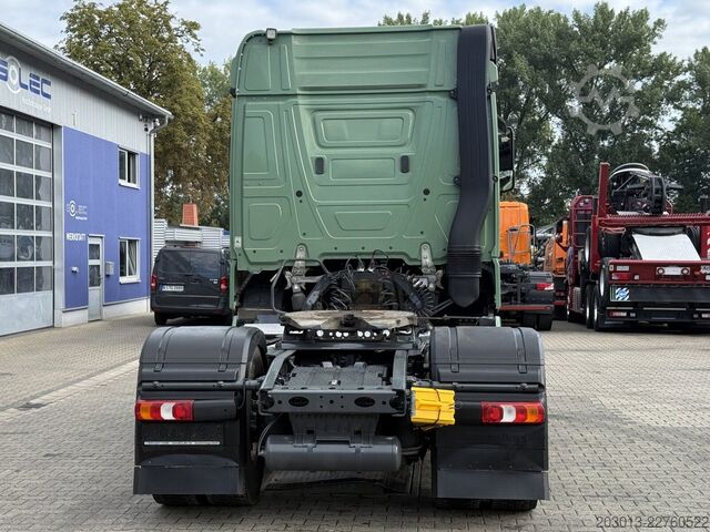 Standard tractor unit MERCEDES-BENZ Actros 1851 4x2 Euro 6 SZM Kipphydraulik