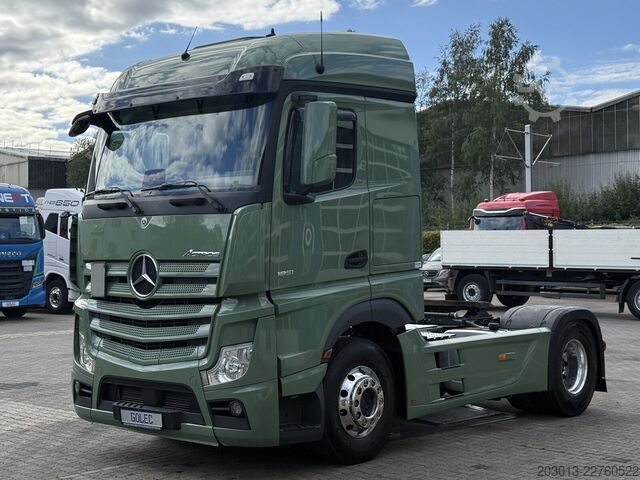 Standard tractor unit MERCEDES-BENZ Actros 1851 4x2 Euro 6 SZM Kipphydraulik